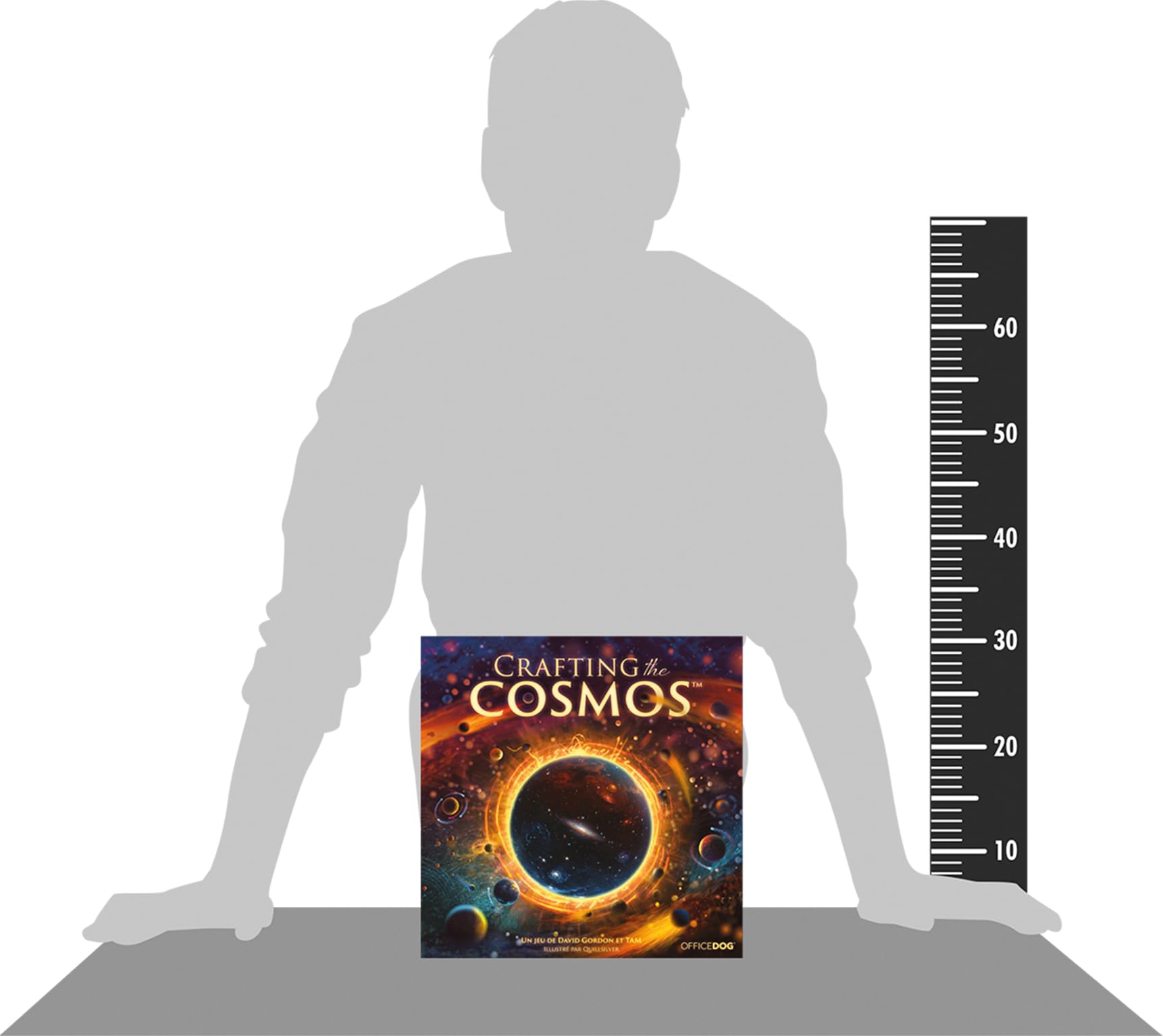 Asmodee Crafting The Cosmos Jeu de Société de Gestion