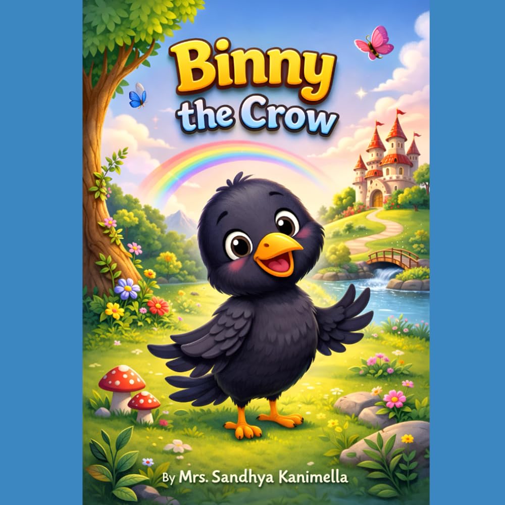 Binnu the crow: Clever crow