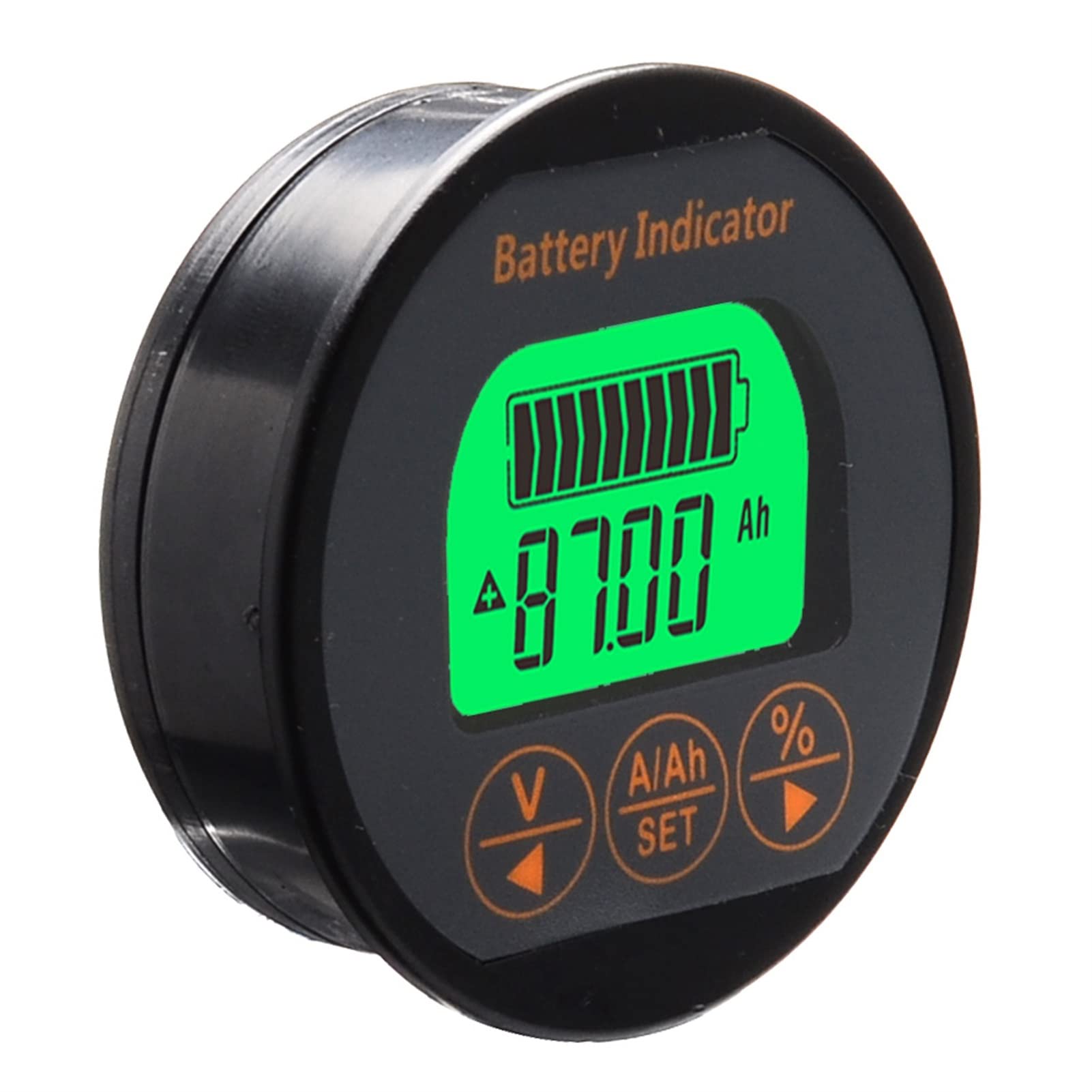 Tester baterii, DC8-80V 50A / 100A 350A Precyzyjna pojemność baterii Pulometr do PB LI-LON LifePo N jestem h Nicd PE rodzaju TR16(80V 100A)
