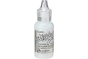 RANGER Stickles Crystal Clear Glitter Glue 0.5oz