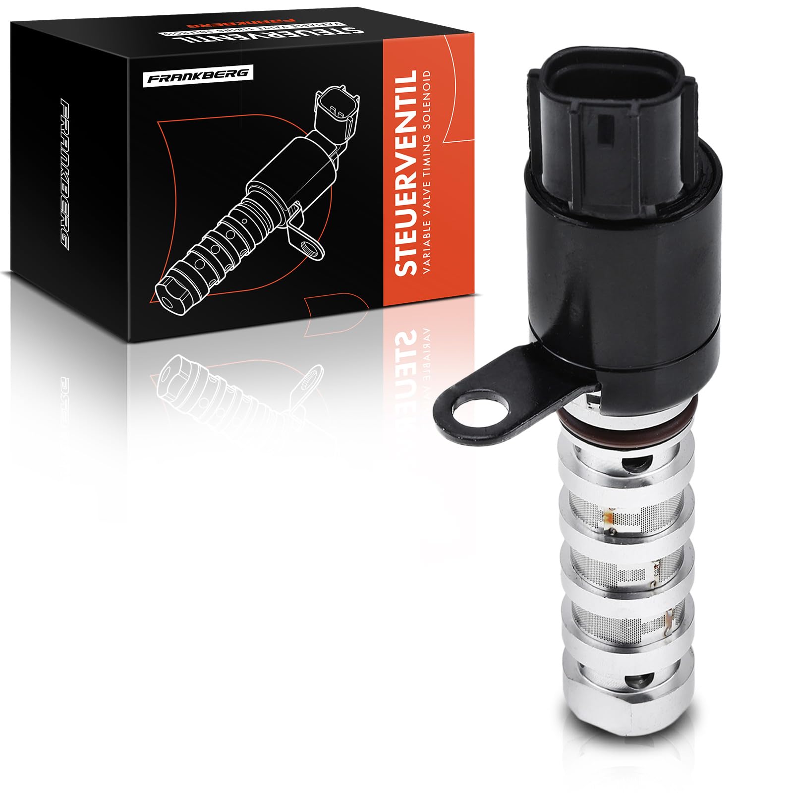 Frankberg Válvula solenoide de control 24355-03011 | Compatible con: sedán i10, Río III UB, i20 GB IB, Picanto TA, Pro Cee'D JD, Cee'D JD, i10 BA IA