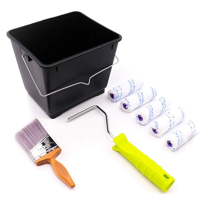 Buy COTTAM Cutting In Brush Set Small Angled Paint Brush Mini Small