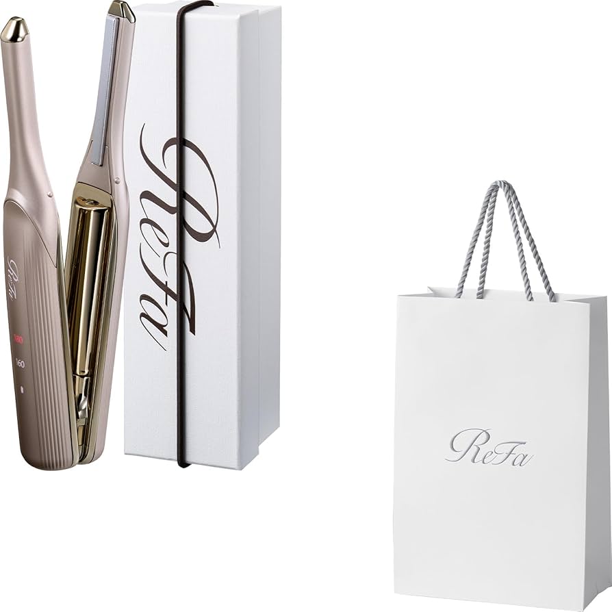 ReFa ST6 フィンガーアイロン　シャンパンゴールド 正規販売店】MTG リファ フィンガーアイロン ST 6 シャンパンゴールド