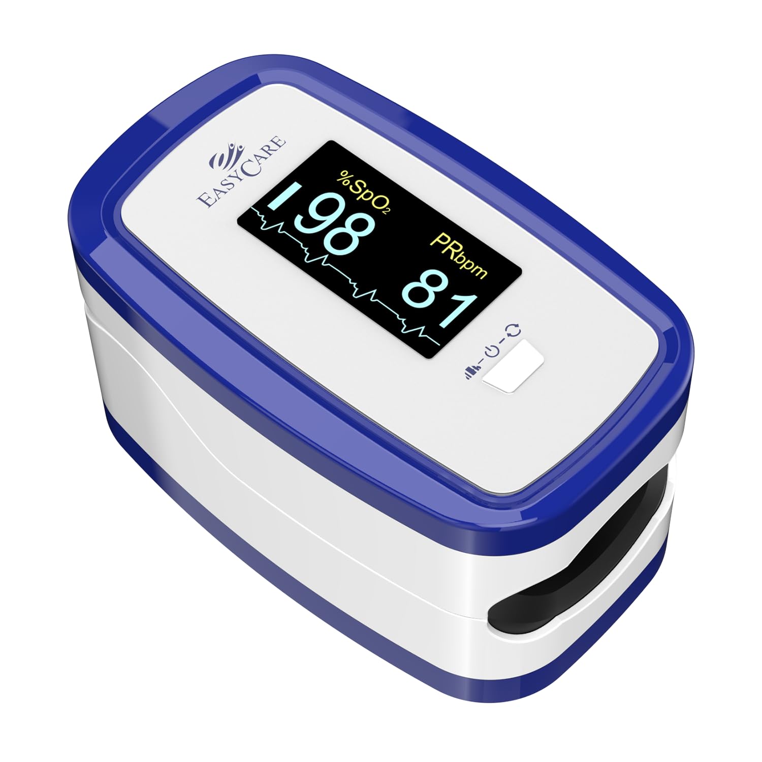 EASYCARE® Pulse Oximeter Fingertip – Oxygen Saturation Monitor, SpO2 & Heart Rate Tracker, OLED Display, Blood Oxygen Meter Finger Oximeter, Portable Oxygen Monitor with Four-Color TFT Screen [Battery Included]-image-16