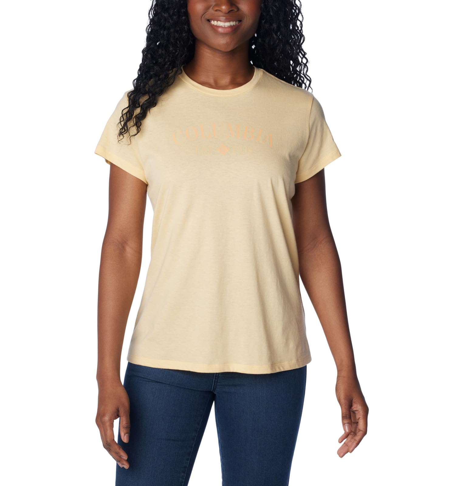 Columbia Women's Trek Short Sleeve Graphic Tee