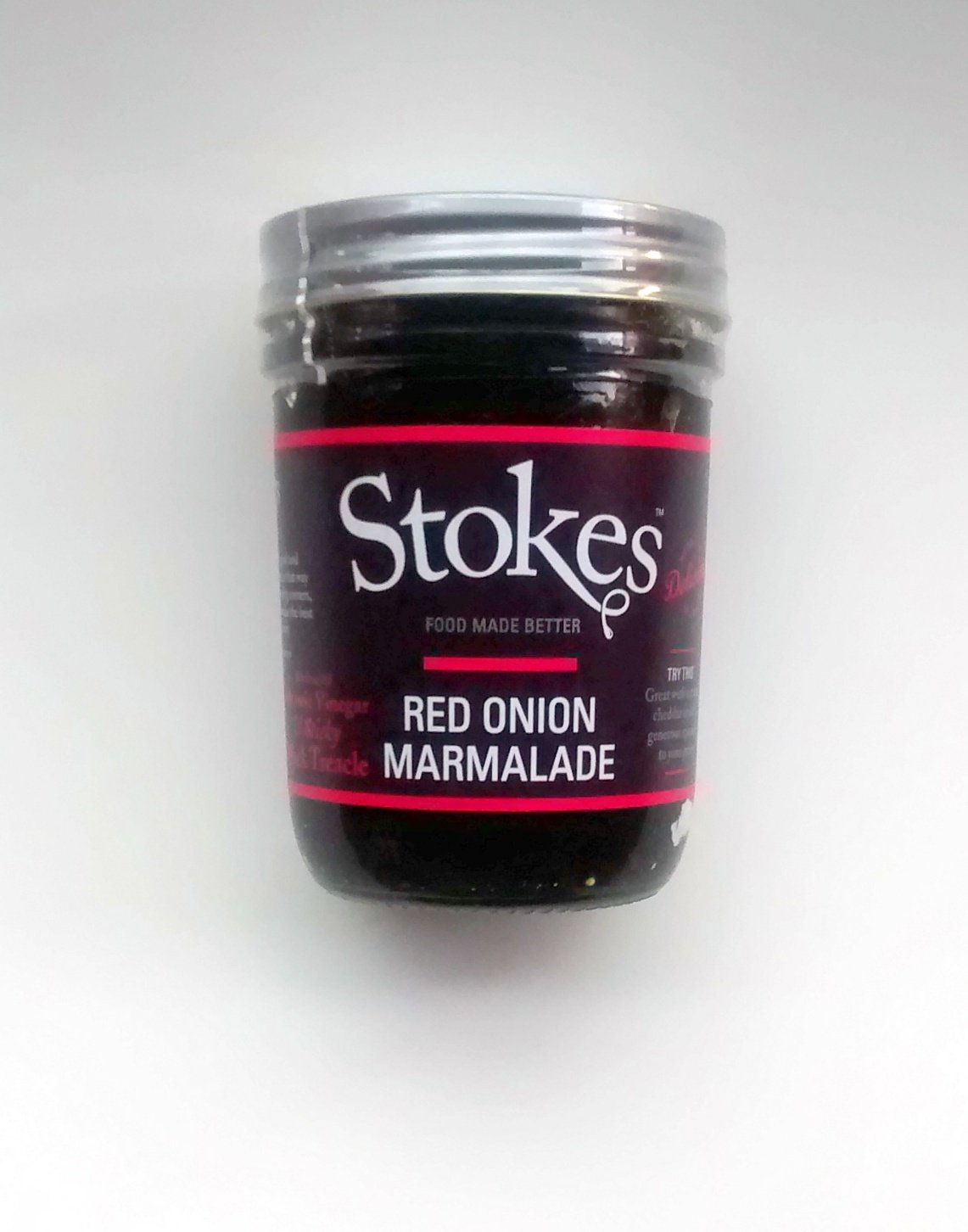 Stokes Red Onion Marmalade 265g (Pack of 2)