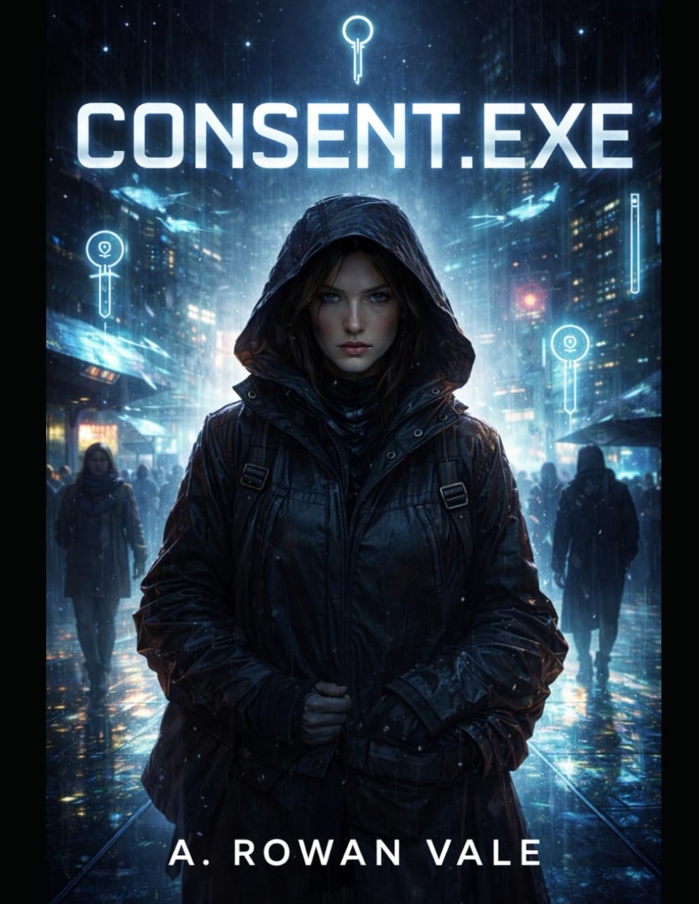 CONSENT.EXE: A Psychological Sci-Fi Thriller