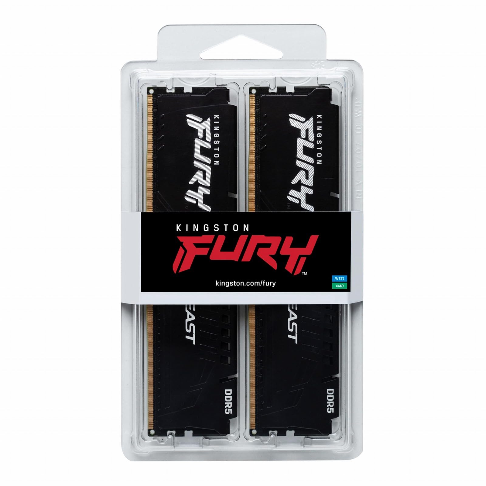 正規品 kingston DDR5-6000 KF560C36BBE2K2-32 Amazon | Kingston FURY Beast ブラック DDR5 32GB (2x16GB) 6000MT/s