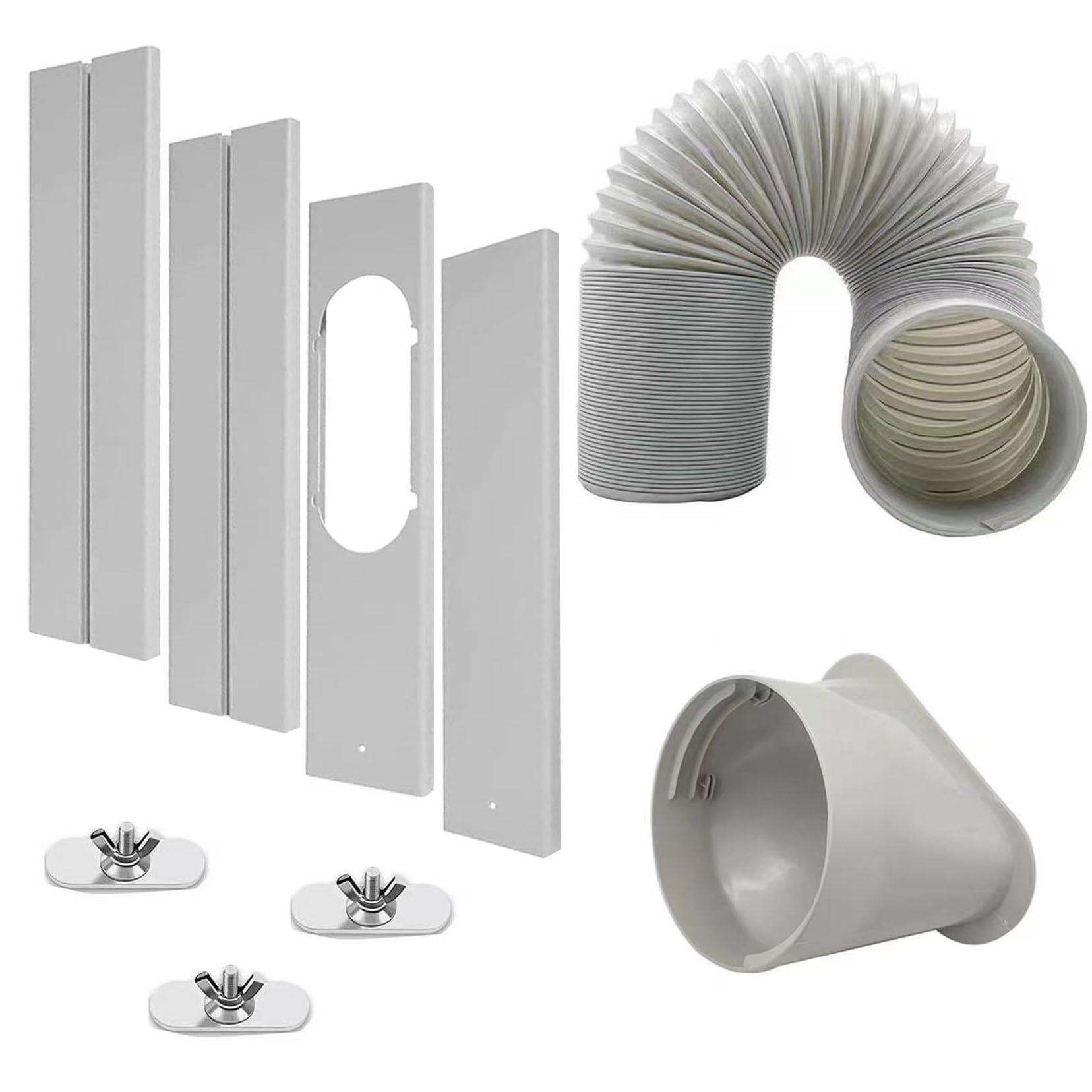DYUJTMQ Portable AC Window Vent Kit