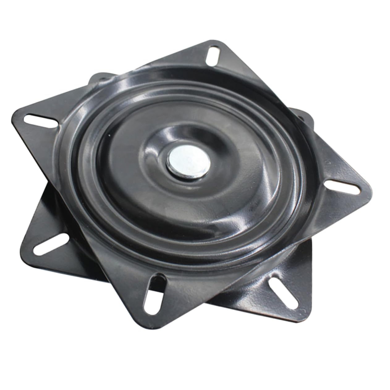 BESPORTBLE Table Turntable Recliner Chair Swivel Replacement Boat Recliner Chair Swivel Plate Rotating Bearings Chair Swivel Furniture Swivel Chair Base Cold Rolled Steel Marine to Rotate