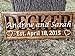 Personalized Wedding Gift Last Name Established Sign Family Name Signs Custom Wood Sign Carved Wooden Sign 3D Hearts 5 Year Anniversary