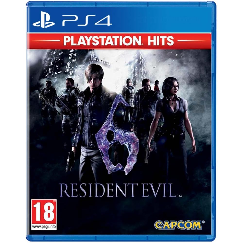 Resident Evil 6 HD PS4 (PS4) [video game]: PlayStation 4: Video