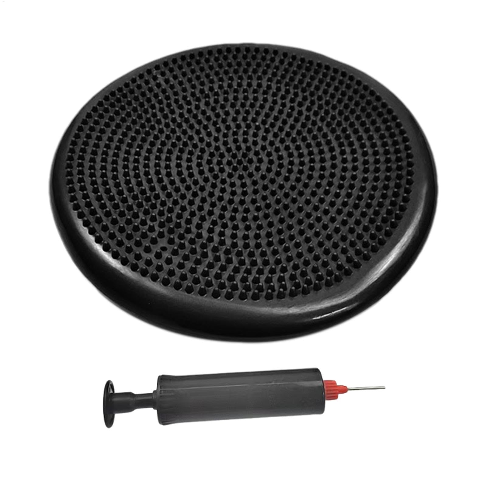 Disco di equilibrio, cuscino oscillante | Cuscino di seduta sensoriale con pompa,Disco di equilibrio gonfiabile, tavola oscillante, sedili flessibili per cani, ufficio, sensoriali, sala