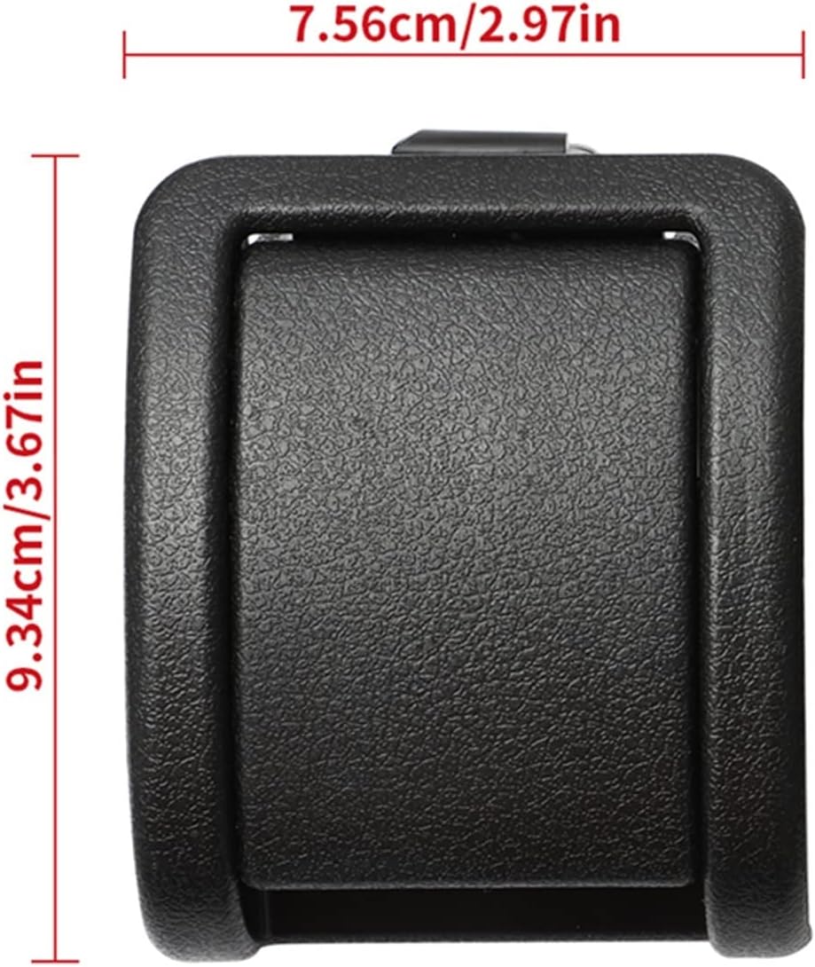 jfqm Rear Seat Buckle Hand Adjustment Handle Switch Fit for Lifan X60 Rear Backrest Clasp Car Interior Accessories Black Beige (Color : 2 PCS Beige)