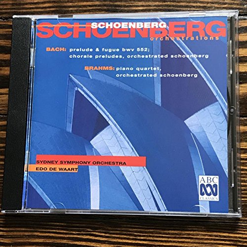 Schoenberg;Bach Orchestrati [Audio CD]