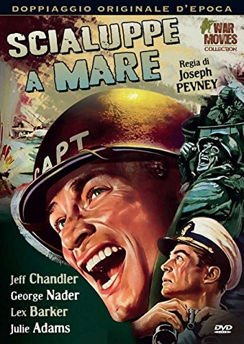 Il disco ha audio inglese. Scialuppe A Mare (1956)