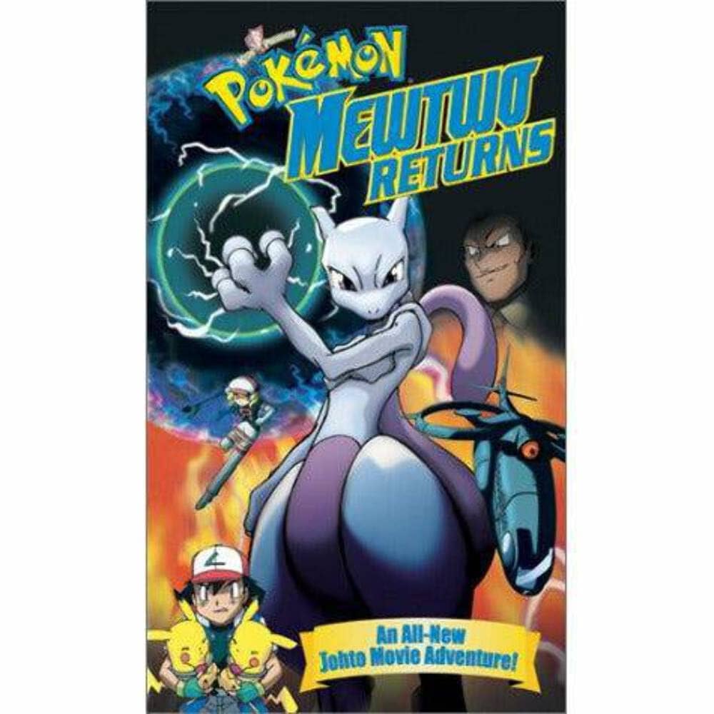 Amazon.co.jp: Pokemon: Mewtwo Returns [VHS] : Pokémon: DVD