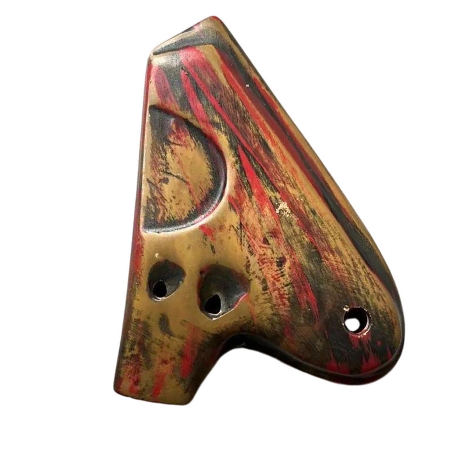 Ocarina Alto AE Tone Ocarina 16 Agujeros Doble Tubo