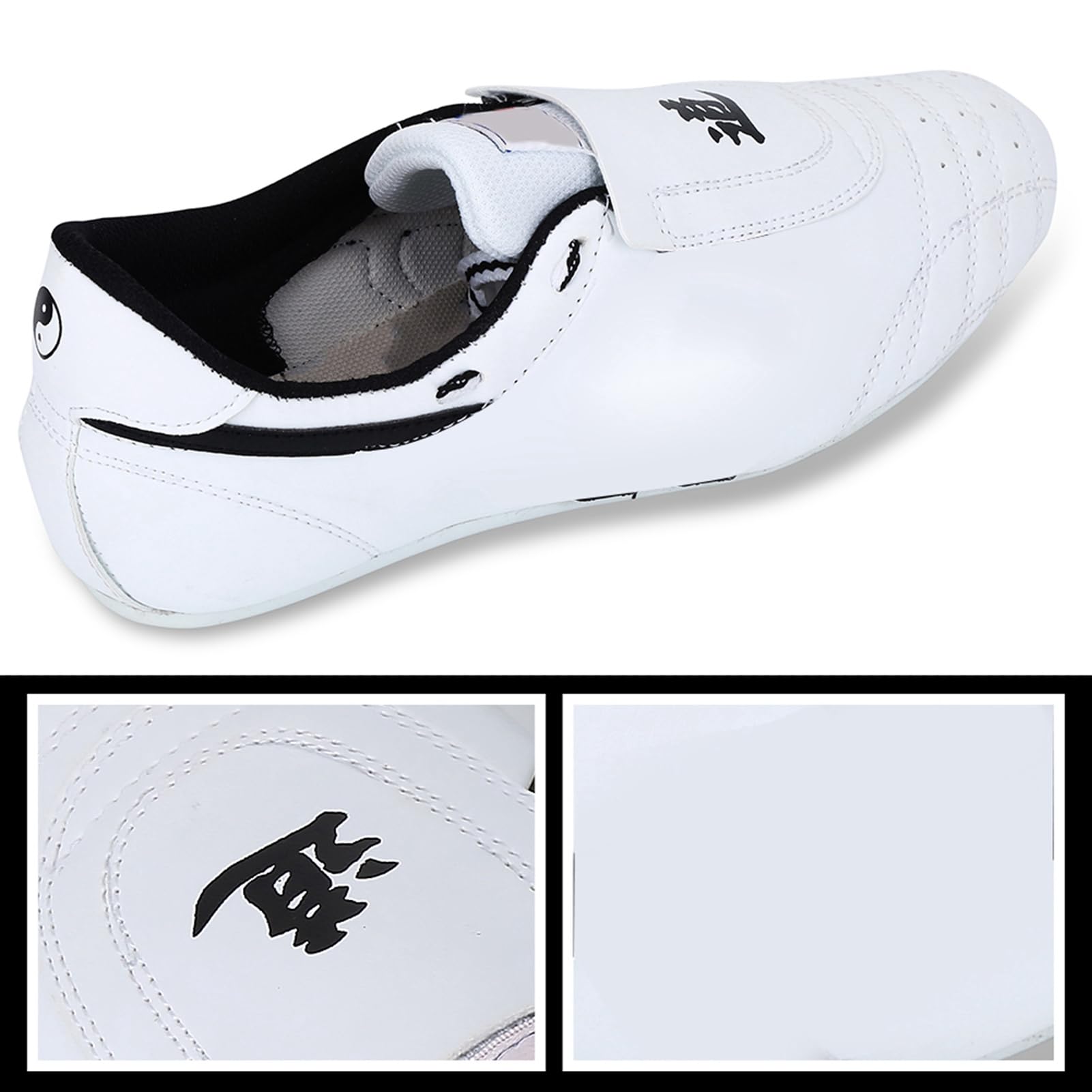 Taekwondo-Schuhe, Box-, Kung-Fu- und Tai-Chi-Schuhe, innovativ, leicht, atmungsaktiv, rutschfeste Gummisohle, Kampfsport-Trainingsschuhe für Männer, Frauen und Kinder,