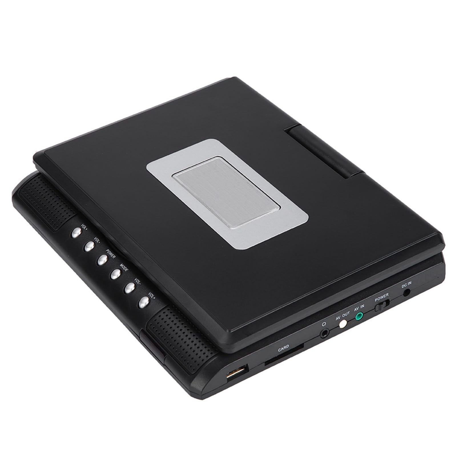 7-i Tragbarer DVD-Player, Mobiles TV-Auto-Gamepad, 100-240 V, EU-Stecker, Wiederaufladbar (KIMISS9idnu12x34-02)