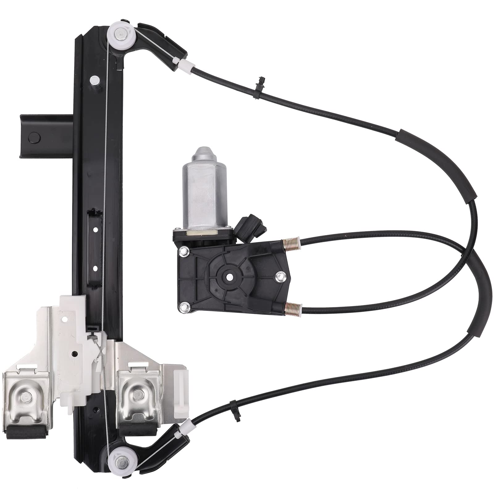 Photo 1 of 748-229 Rear Right Passenger Side Power Window Lift Regulator with Motor Compatible with Chevrolet Tahoe GMC Yukon Cadillac Escalade 2000-2006