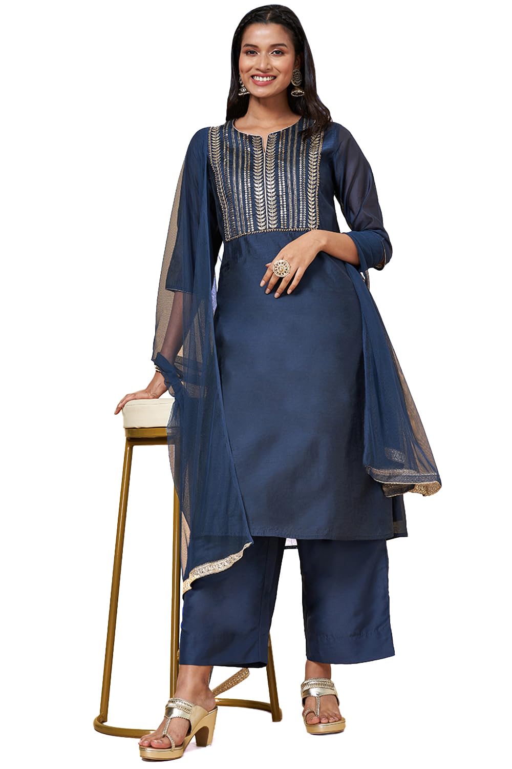 Women Kurta Sets-image-3