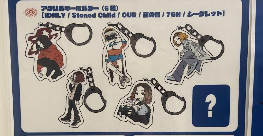 Amazon.co.jp: キタニタツヤランダムグッズ7GH : おもちゃ