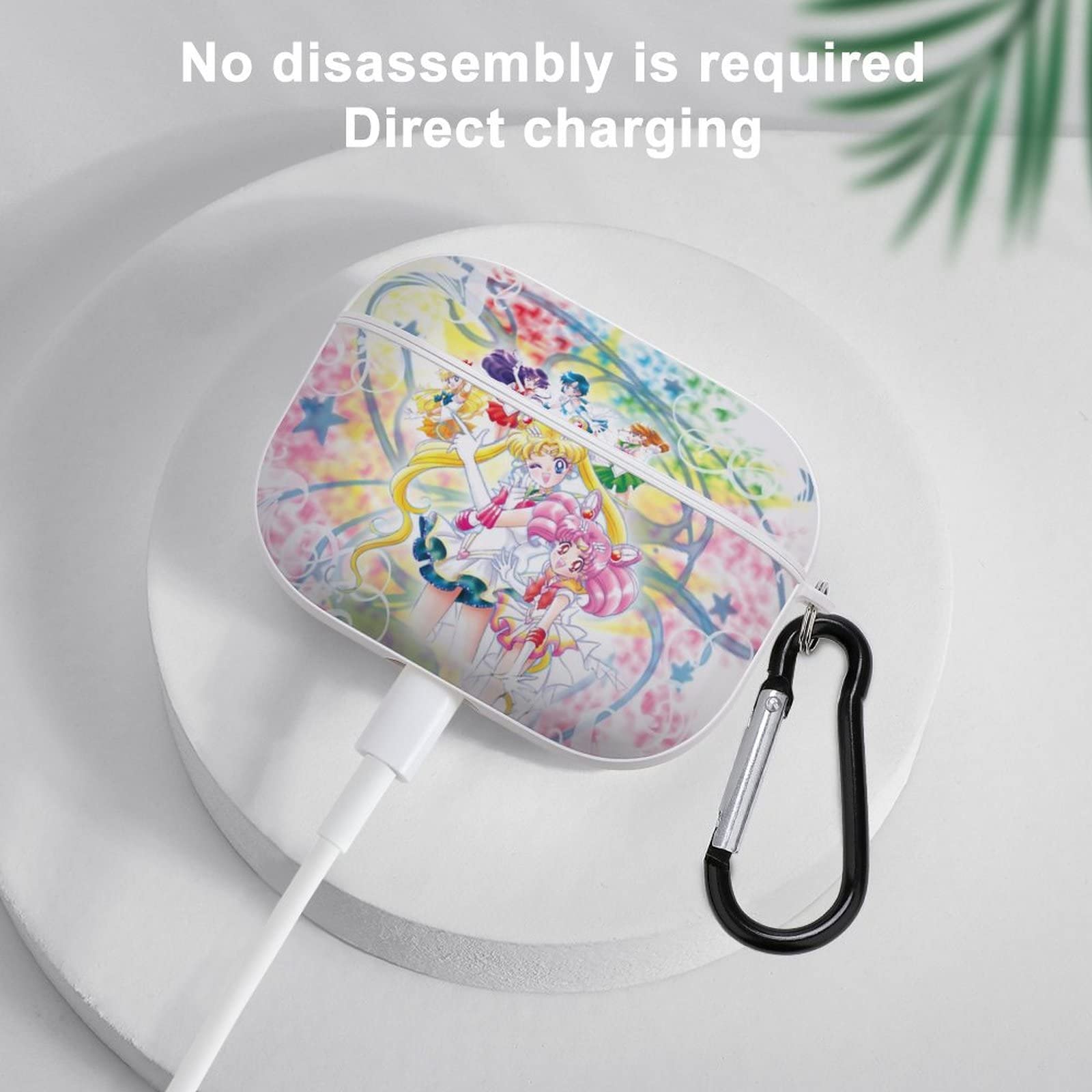 Amazon | 美少女戦士セーラームーン airpods Pro ケース Airpods Pro