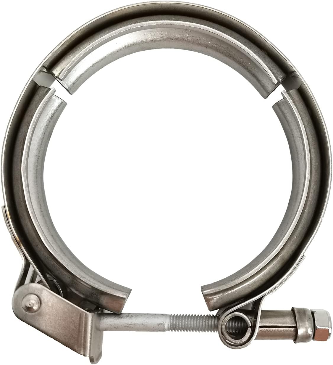 2 X 3 Inch Quick Release V Band Clamp Stainless Steel for Turbocharger Downpipe