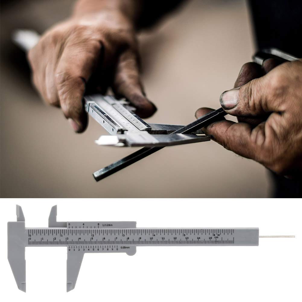 Buy Caliper Measuring Tool 150mm Plastic Vernier Caliper High Accuracy