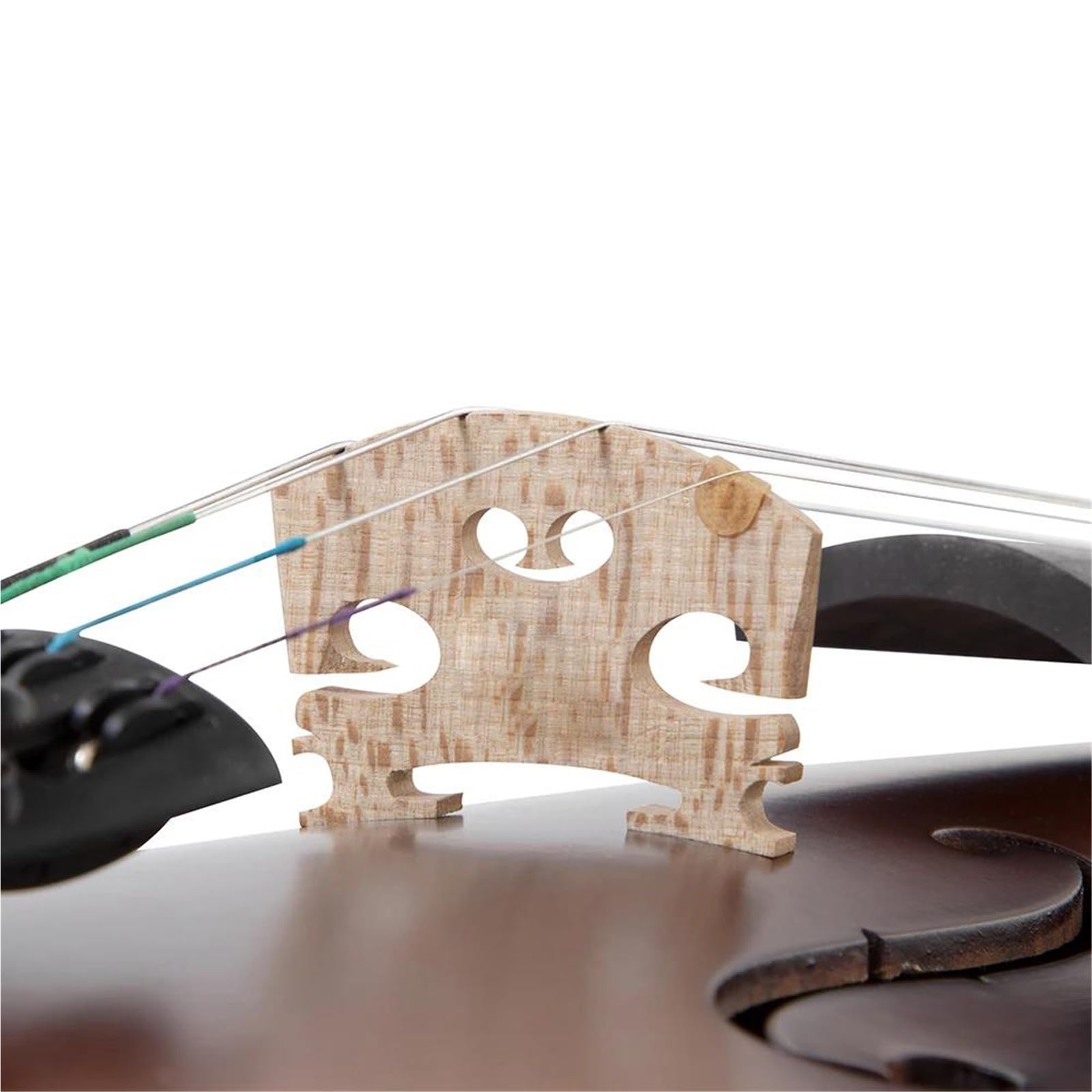 Podkładka Ochronna Na Strunę E Do Mostka Skrzypcowego Akcesoria Do Instrumentów Muzycznych(50pcs)