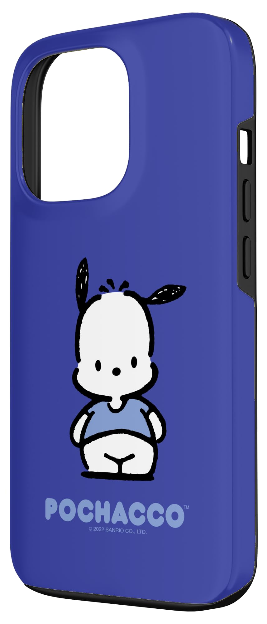 Amazon.com: Pochacco Character Front and Back Case for iPhone 13
