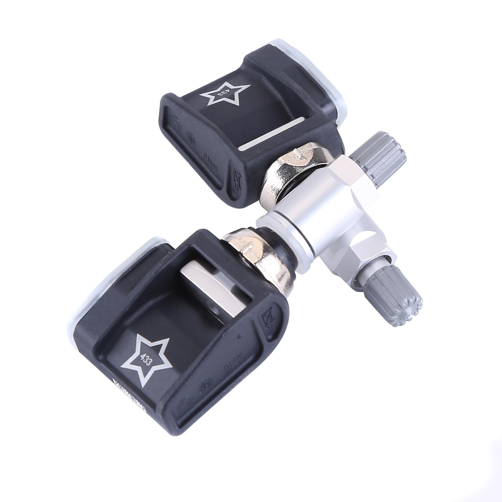 4x capteurs capteurs de pression des pneus A000009052102 compatible pour Mercedes W213 S213 C238 A238 capteur de pression des pneus système de surveillance de la pression des pneus