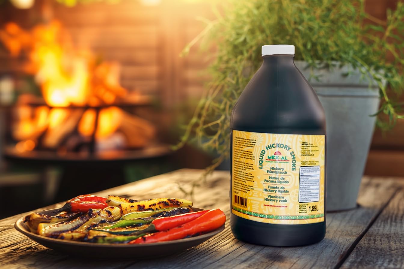 Mex-Al - Fumée liquide Hickory 1,89l