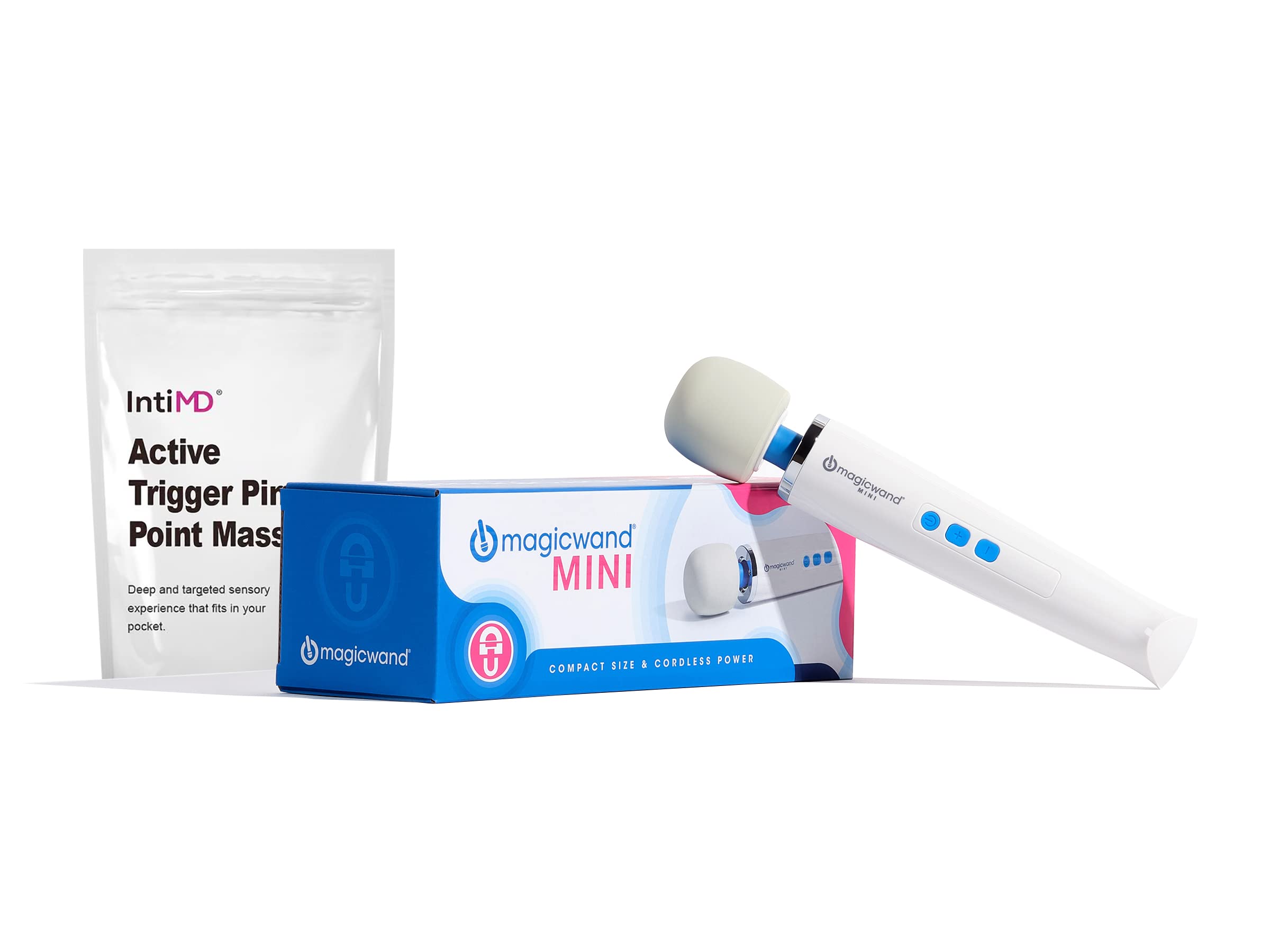 IntiMD Magic Wand Mini HV-135 Personal Massager Active Trigger Pin Point Massager