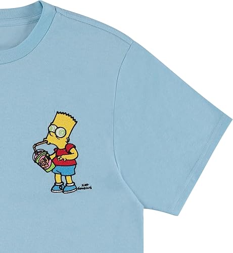 Miniatura 4 de The Simpsons Camiseta clásica de Bart Simpson Homer, Bart, Lisa Tee Tie Dye para hombre