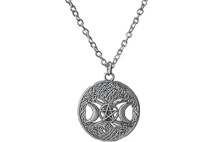 Triple Moon Necklace: Embracing the Power of the Divine Feminine