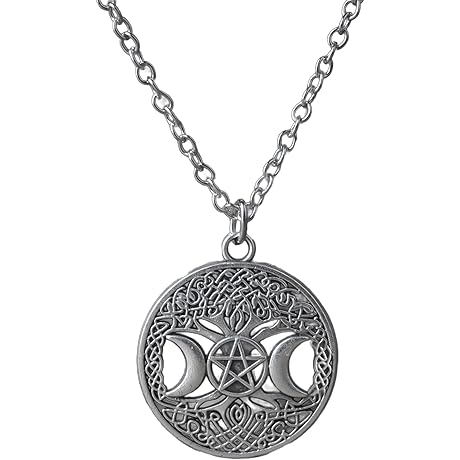 Triple Moon Necklace: Embracing the Power of the Divine Feminine