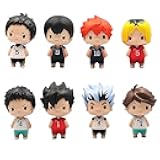 QAHEART Shoyo/Tobio Kageyama Look Up Figure Anime Figure Model Statue Ornaments Cake Topper Set