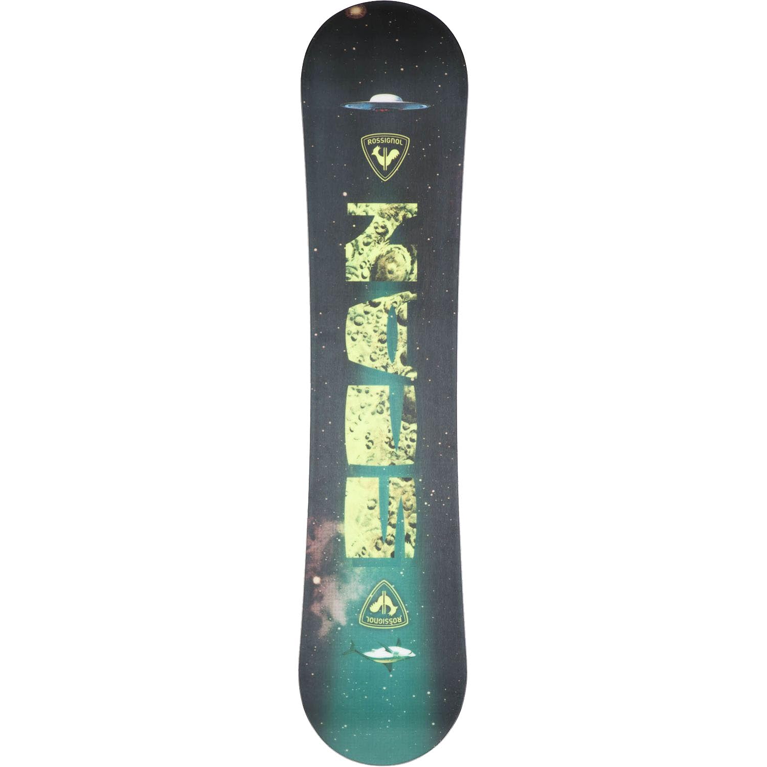 Rossignol – Tabla de snowboard Scan Smalls, color azul
