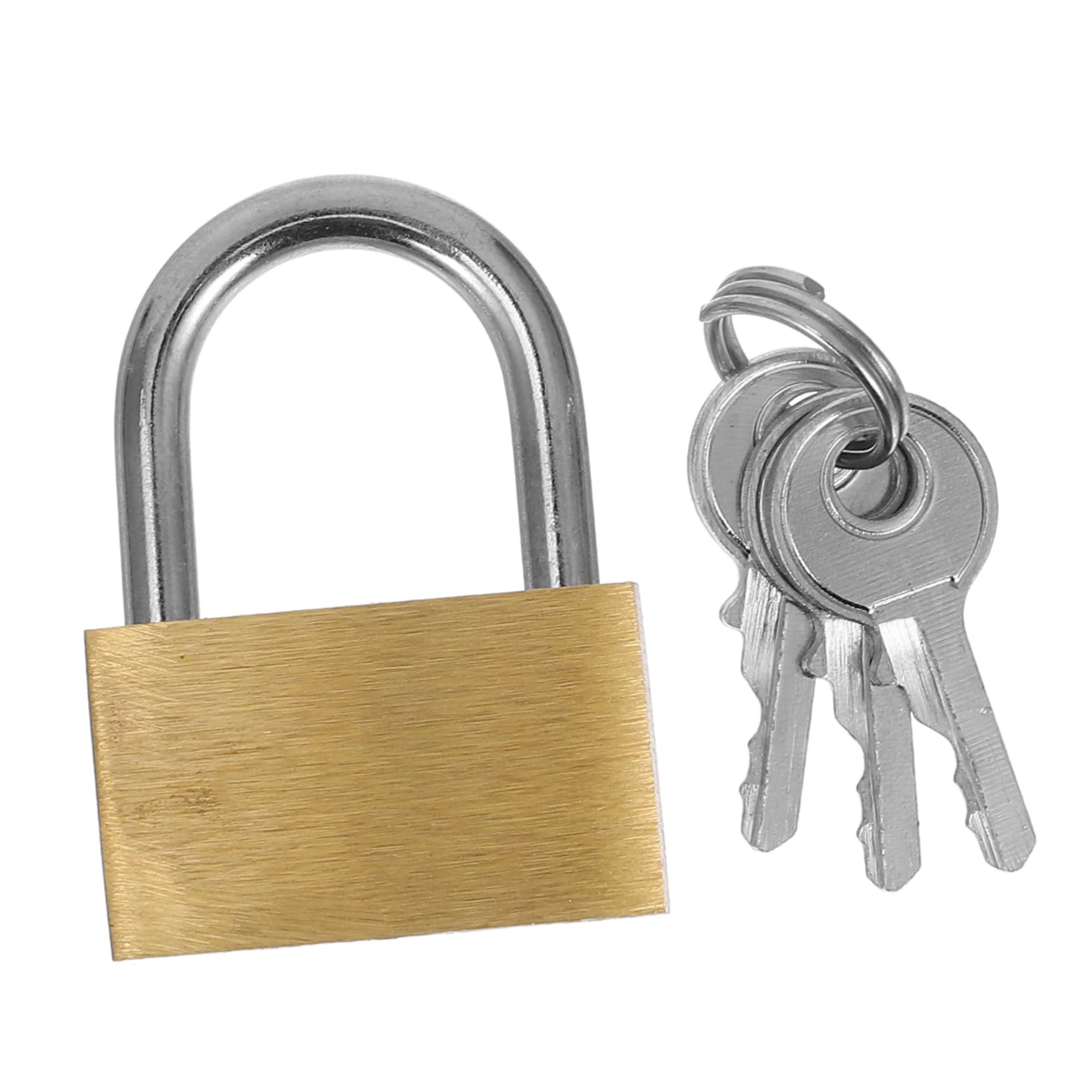 12pezzi Padlock Per Armadietti Stoccaggio e Recinzioni Serrature Chiave Multifunzionale Per Casette