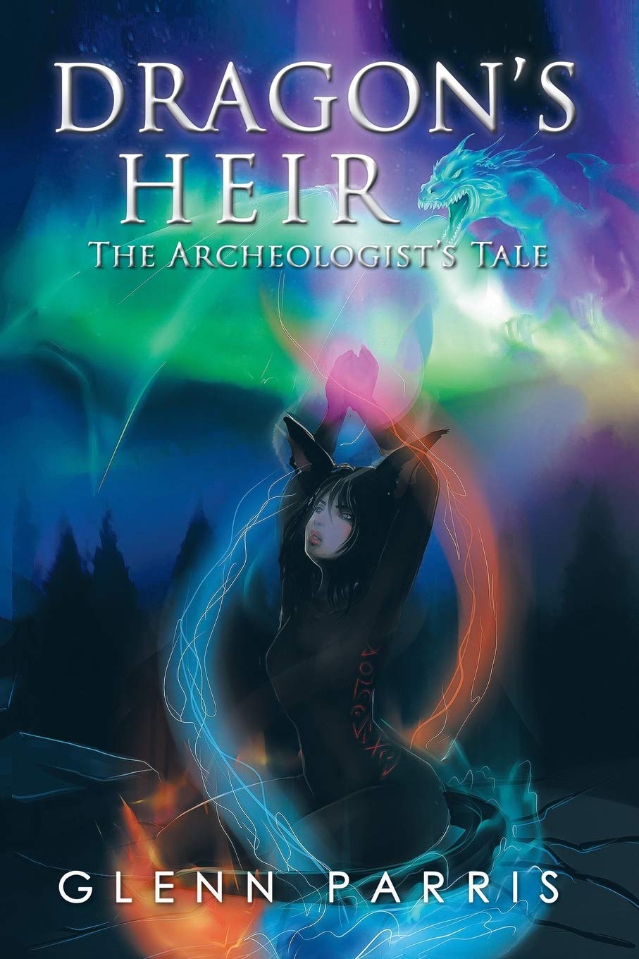 Cover of Dragon's Heir: The Archeologist's Tale