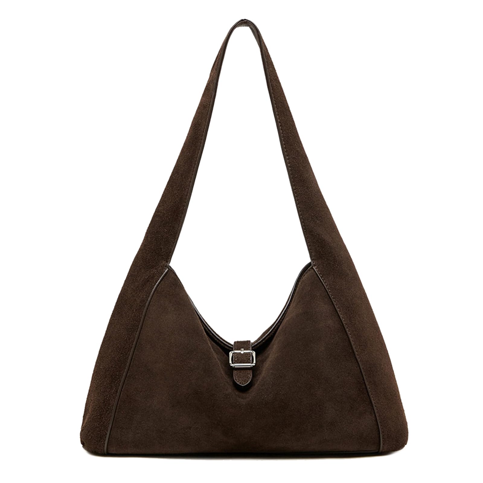Bolso de piel sintética de inspiración retro para las axilas, bolso de hombro multiusos para mujer, casual, uso diario, bolso de mano de piel sintética