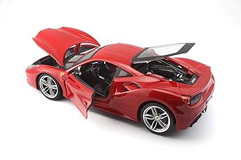 Special Edition Ferrari 488 GTB (Rojo) Escala 1:18 Modelo de