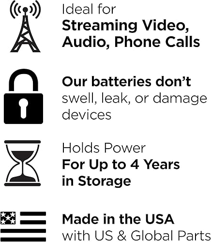 Miniatura 3 de Rayovac Baterías para audífonos tamaño 312 para audífonos avanzados, 8 unidades (paquete de 4)