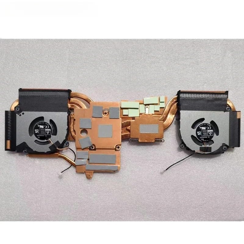 Wentylator chłodzący procesora graficznego laptopa CLEVO Z8 D6 do gier, Medion, Schenker 6-31-V15RN-101 RTX40 FCN 12 V P/N: MQQA