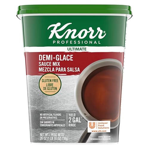 Miniatura 10 de Knorr Mezcla de salsa Alfredo profesional hecha con queso parmesano real, sin gluten, sin colorantes, sabores ni conservantes artificiales, 1 libra,
