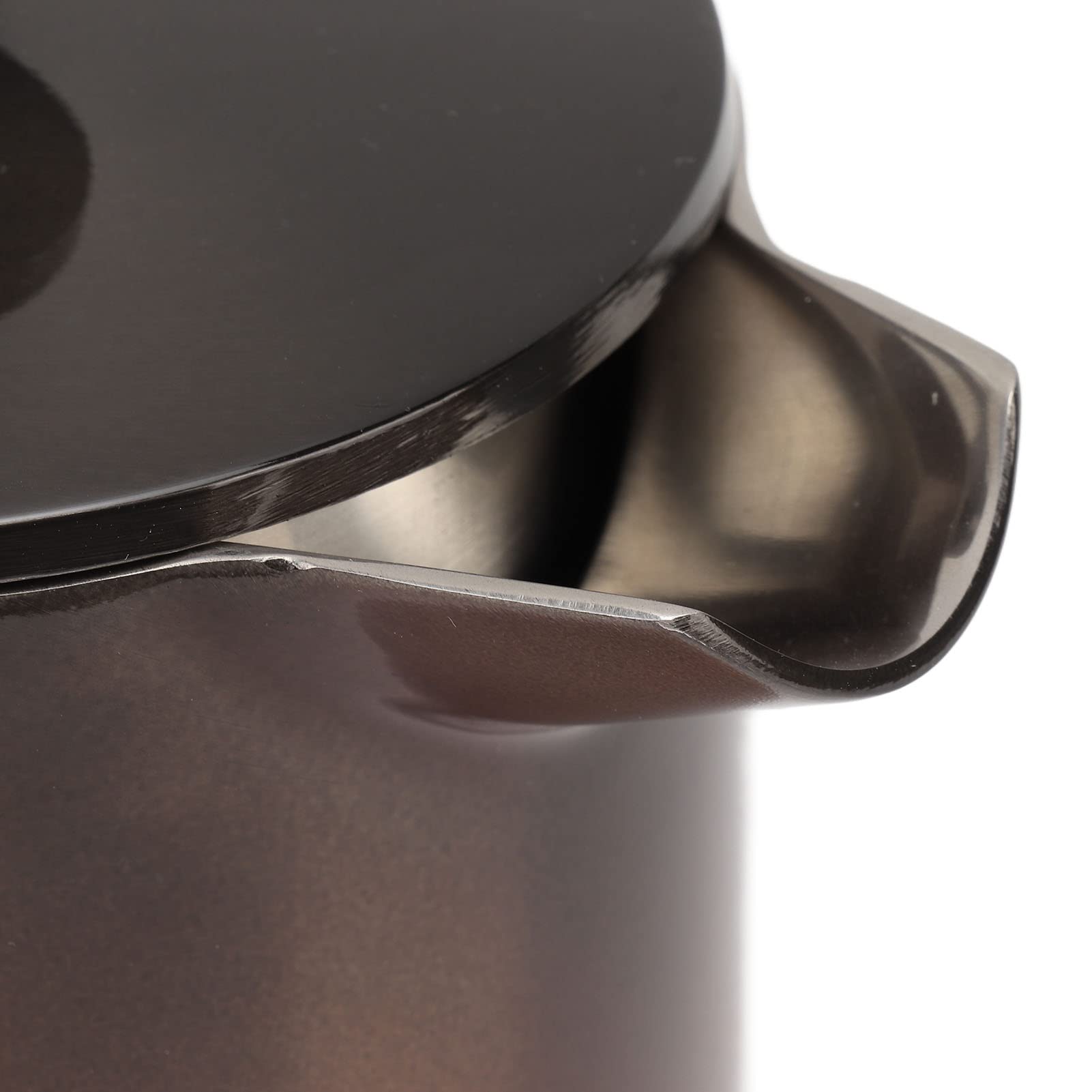 Cafetera de prensa francesa, prensa de café de acero inoxidable con filtro, cafetera de doble capa, prensas de café de viaje para camping y viajes al aire libre (800 ml)