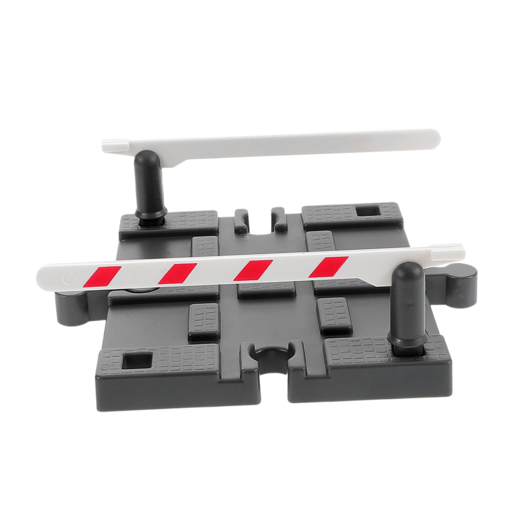 TOYANDONA Model Train Track Accessories Decorative Railway Barricade Train Railing Barrier for Playtime Safe Sturdy Replacement for Friends Track Enhances