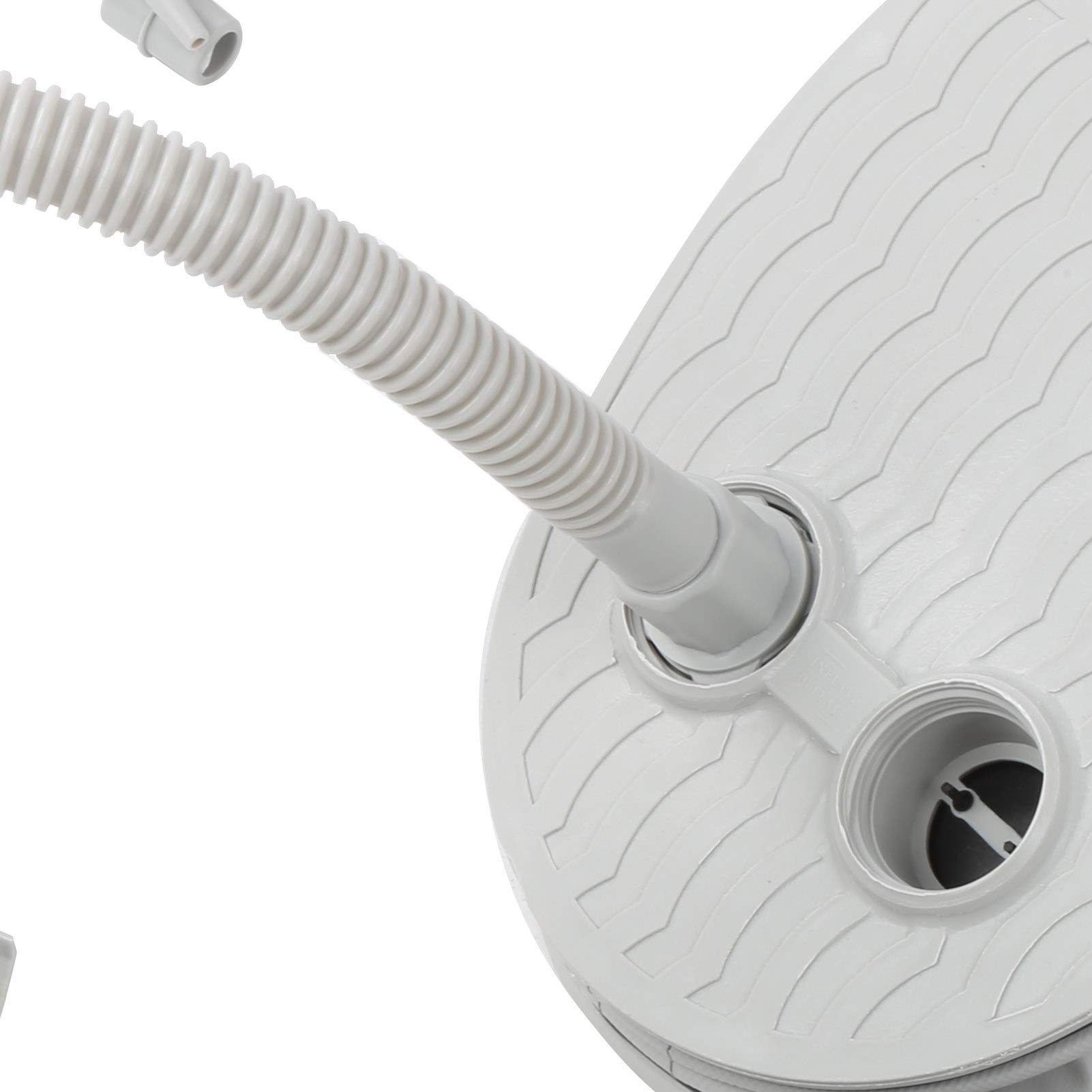 Pompka nożna MechKit XL Przenośny inflator z dyszami przyłączeniowymi w 3 rozmiarach do pontonów, desek surfingowych, łodzi z PVC, dmuchanych sof i innych, wytrzymały materiał z